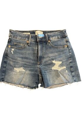 Universal Thread Distressed Blue Jean Shorts